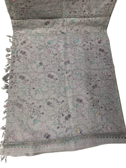 Premium Handwoven Shawl for Women – Elegant Handmade Embroidery | Chitral – Daily Wear Shawl