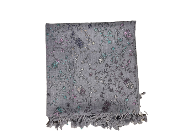 Women’s Woolen Shawl – Warm Winter Wrap | Handmade Chitrali Craft – Festival Ready