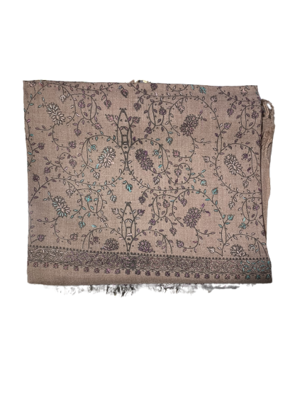 Handmade Chitrali Woolen Shawl for Women – Traditional Heritage Design – Statement Winter Wrap